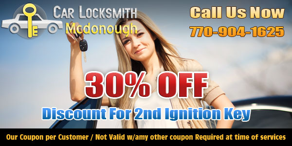 Car Locksmith Mcdonough&nbsp; Coupon